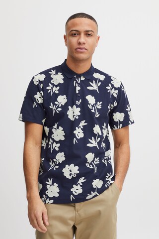 !Solid Shirt 'Fitz' in Blau: Vorderseite