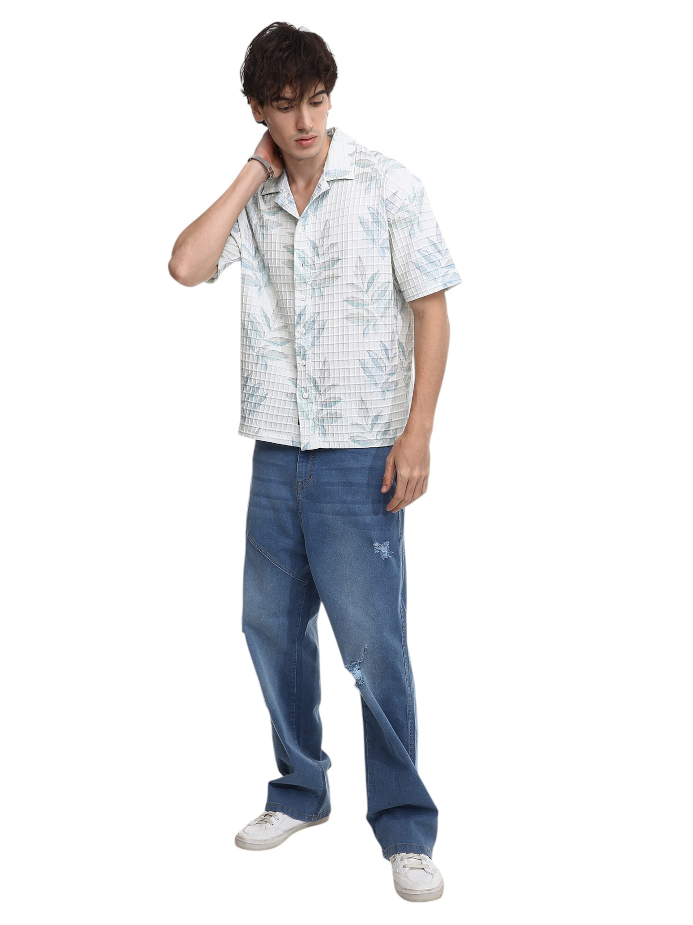 Fit confort Chemise 'Winnie' Campus Sutra en blanc