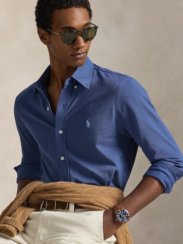 Polo Ralph Lauren Regular Fit Hemd in Blau