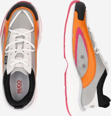 HUGO Sneakers laag 'Gilda' in Gemengde kleuren