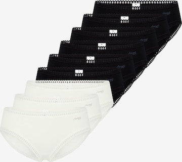 SLOGGI Panty 'GO Crush' in Black: front