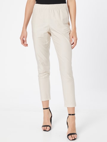 IMPERIAL Regular Pants in Beige: front