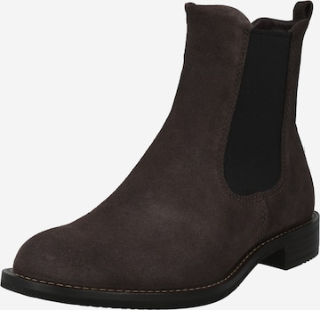 ECCO Chelsea Boots 'SARTORELLE 25' in Braun: Vorderseite