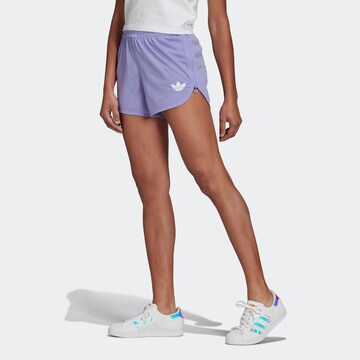 ADIDAS ORIGINALS Regular Shorts in Lila