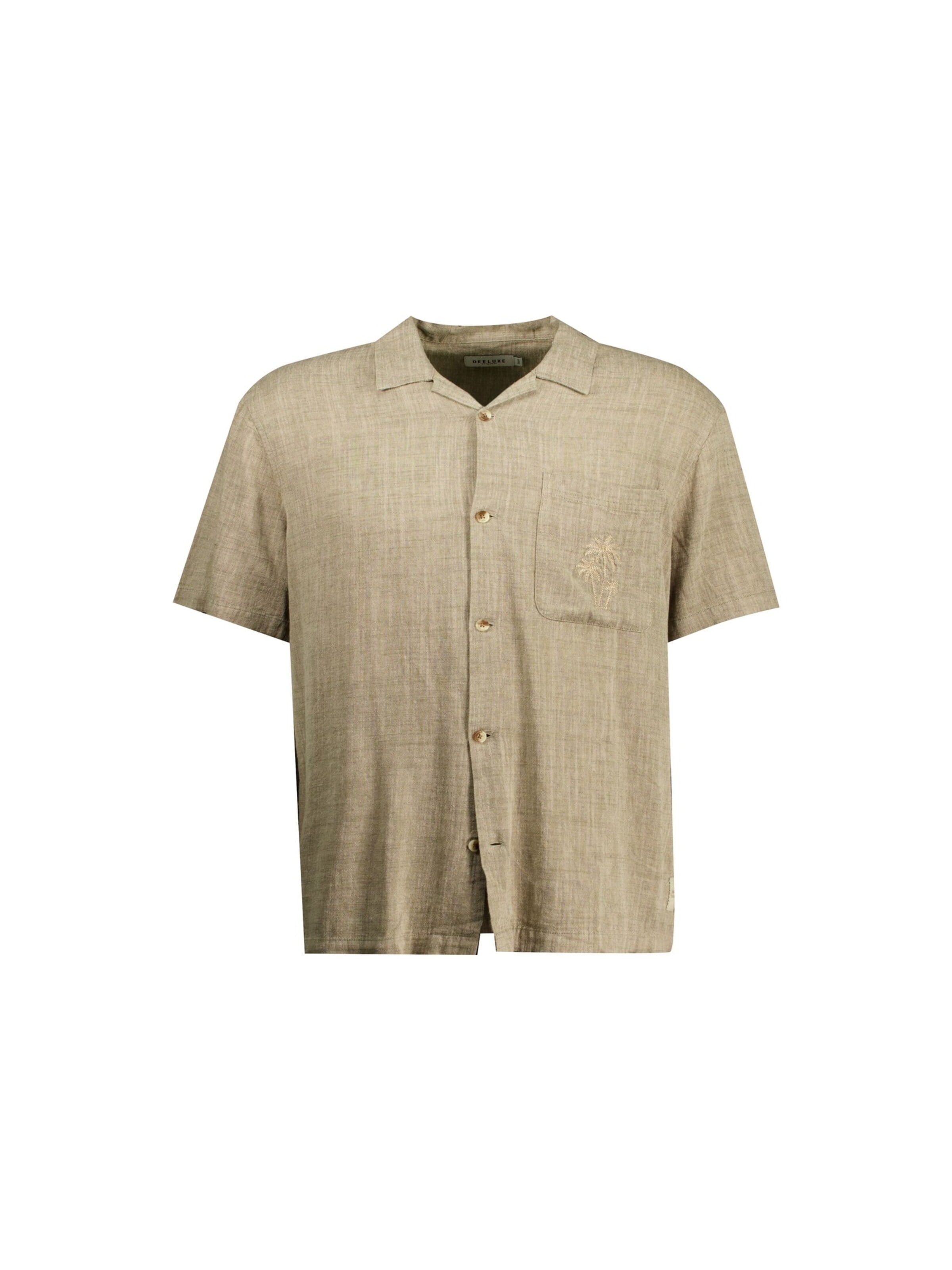 Deeluxe Chemise en L en greige, Vue avec produit
