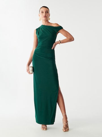 BWLDR Šaty 'Freya' - Zelená