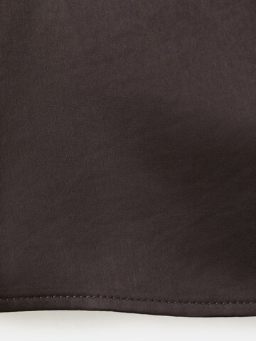 Chemisier 'STONAK' MANGO en marron