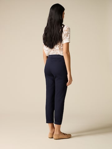 regular Pantaloni di oltre in blu