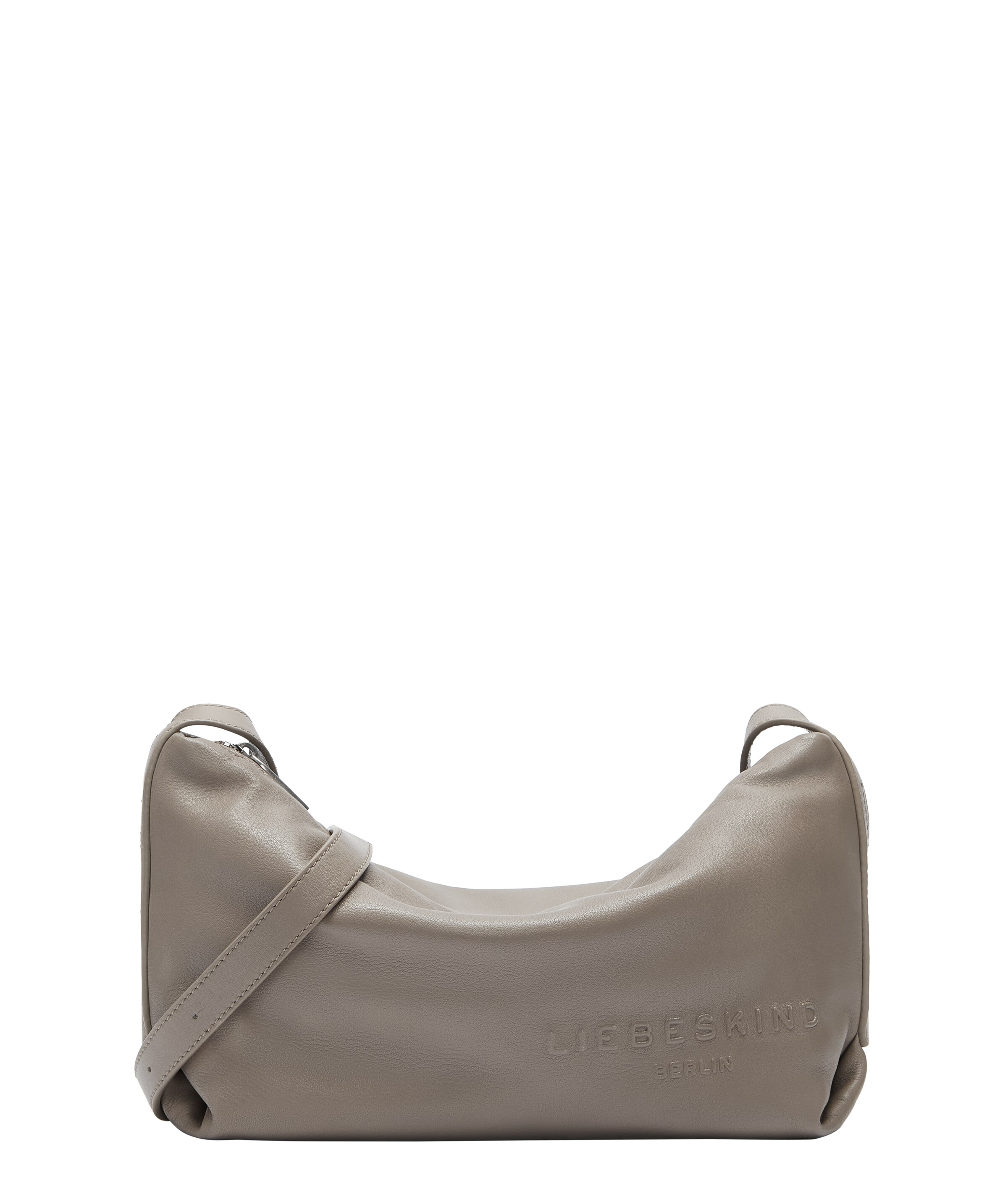 Liebeskind Berlin - Mala de ombro em cinzento: frente