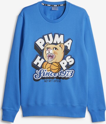 Sweat de sport 'DYLAN' PUMA en bleu : devant