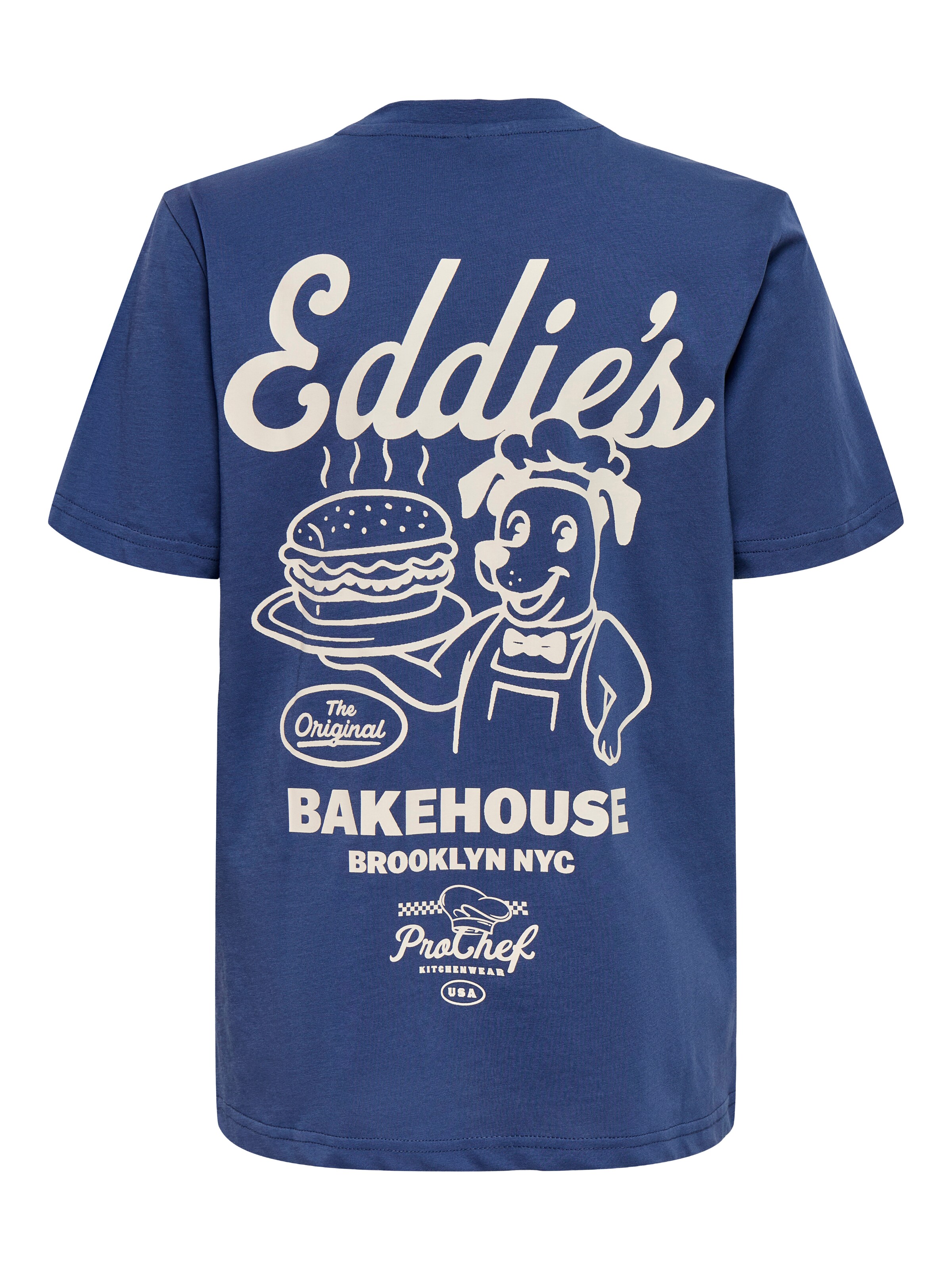 Only & Sons Junior Shirt 'OSJEDDIE' in Blauw