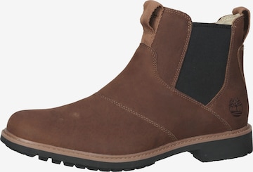 TIMBERLAND Chelsea Boots 'Stormbucks' in Brown: front