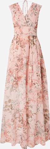 GUESS Βραδινό φόρεμα 'GILDA' σε ροζ: μπροστά