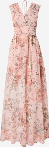 Robe de soirée 'GILDA' GUESS en rose : devant