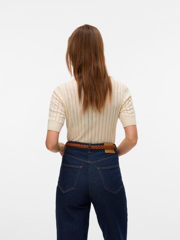 Pull-over 'Morena' VERO MODA en beige