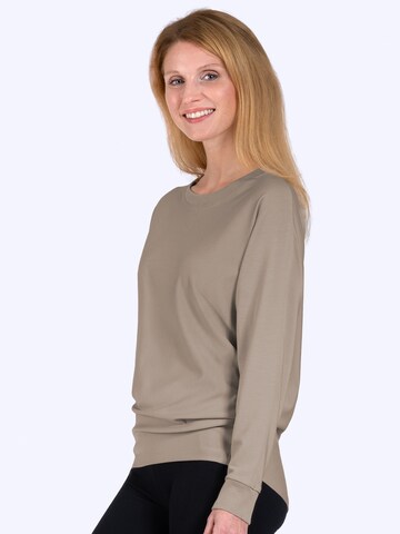 Magadi Athletic Sweater 'Anna' in Beige