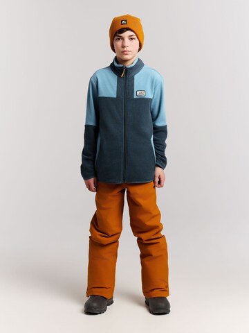 PROTEST Fleece jas 'PRTMendo JR' in Blauw