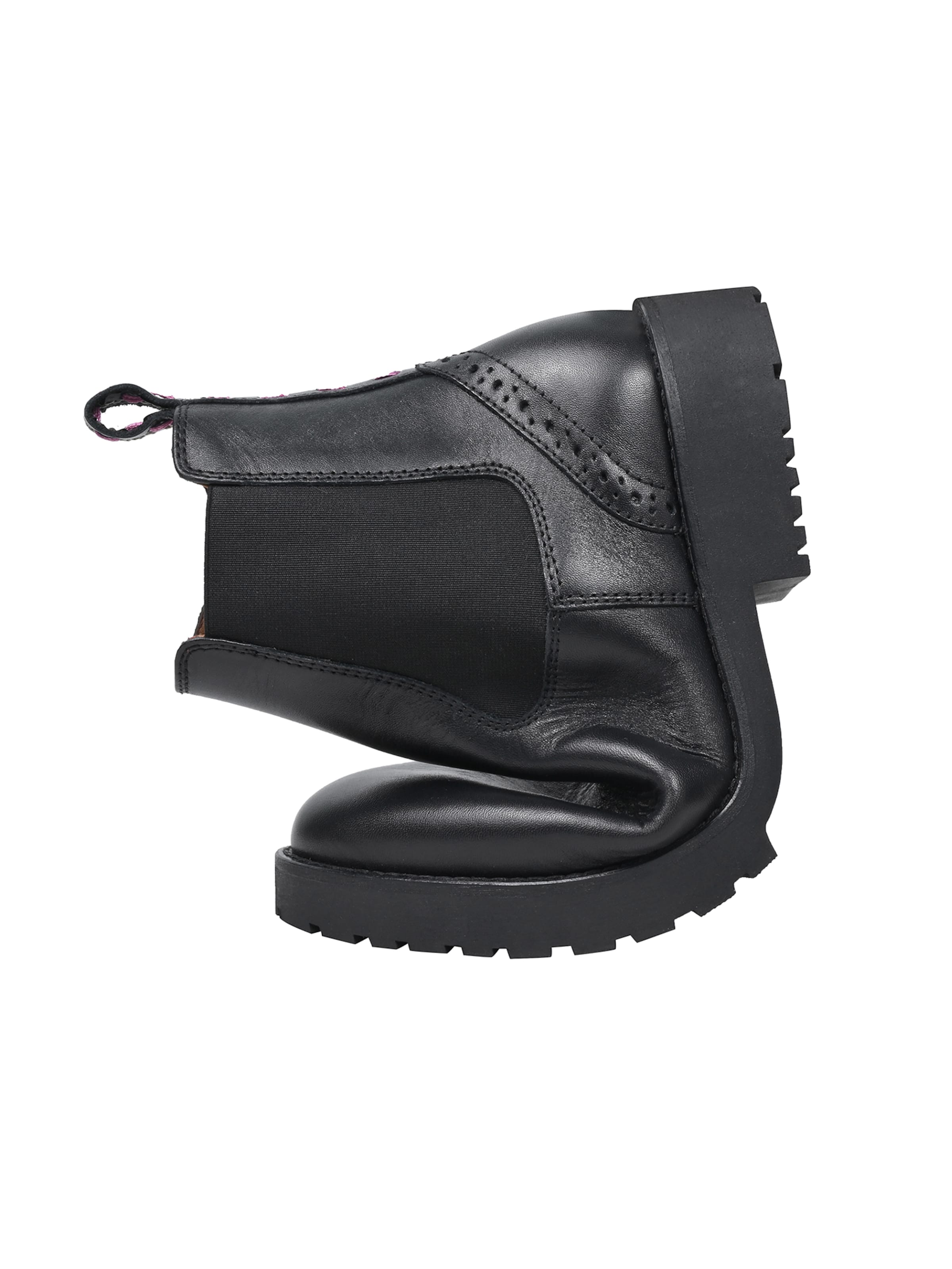 Crickit Chelsea boots ' SIMBA ' in Zwart