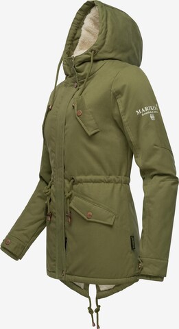 MARIKOO Winter jacket 'Manolya' in Green