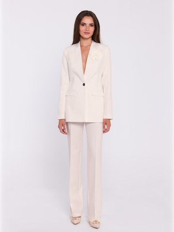 Stylove - Blazer ' S370 ' en beige: frente