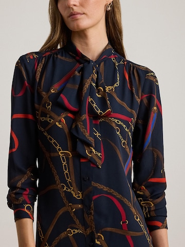 Lauren Ralph Lauren Платье-рубашка в Синий