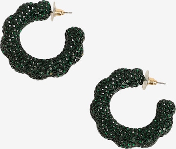 Cercei ' Phebe ' de la SOHI pe verde: față