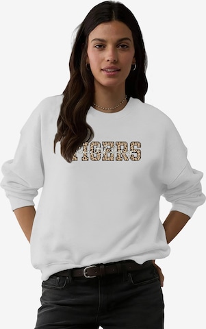 GORHEY - Sudadera en blanco: frente