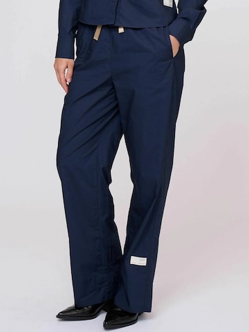 Odd Molly Regular Housut ' BebbieOM ' värissä sininen: etupuoli