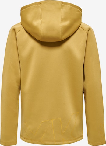 Sweat de sport Hummel en jaune