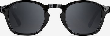 TWIG Concept Milano Sunglasses 'Rodin' in Black: front