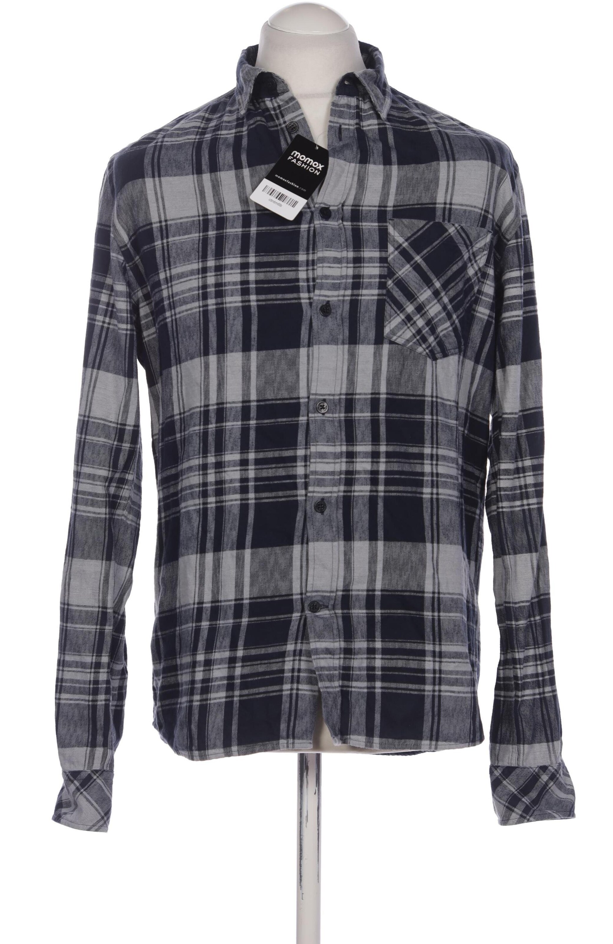 NORSE PROJECTS Button Up Shirt in L in Blue: front