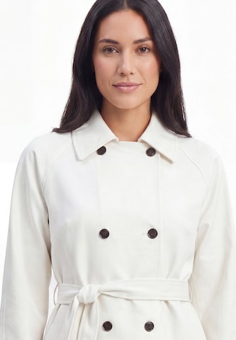 usha BLACK LABEL - Chaqueta de entretiempo en blanco