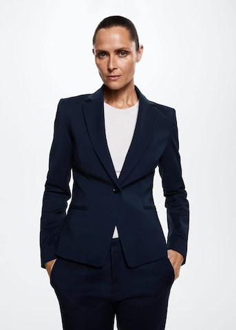 MANGO Blazer 'COFI' in Blue: front