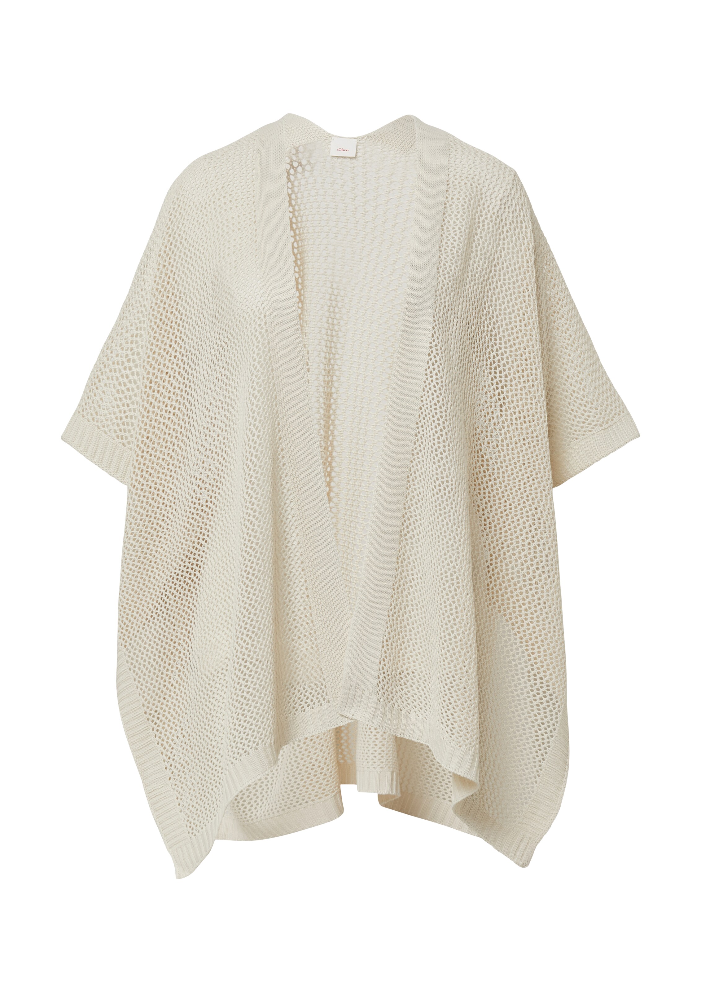 Cape s.Oliver en beige : devant