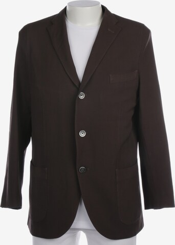 Boglioli Suit Jacket in S in Brown: front