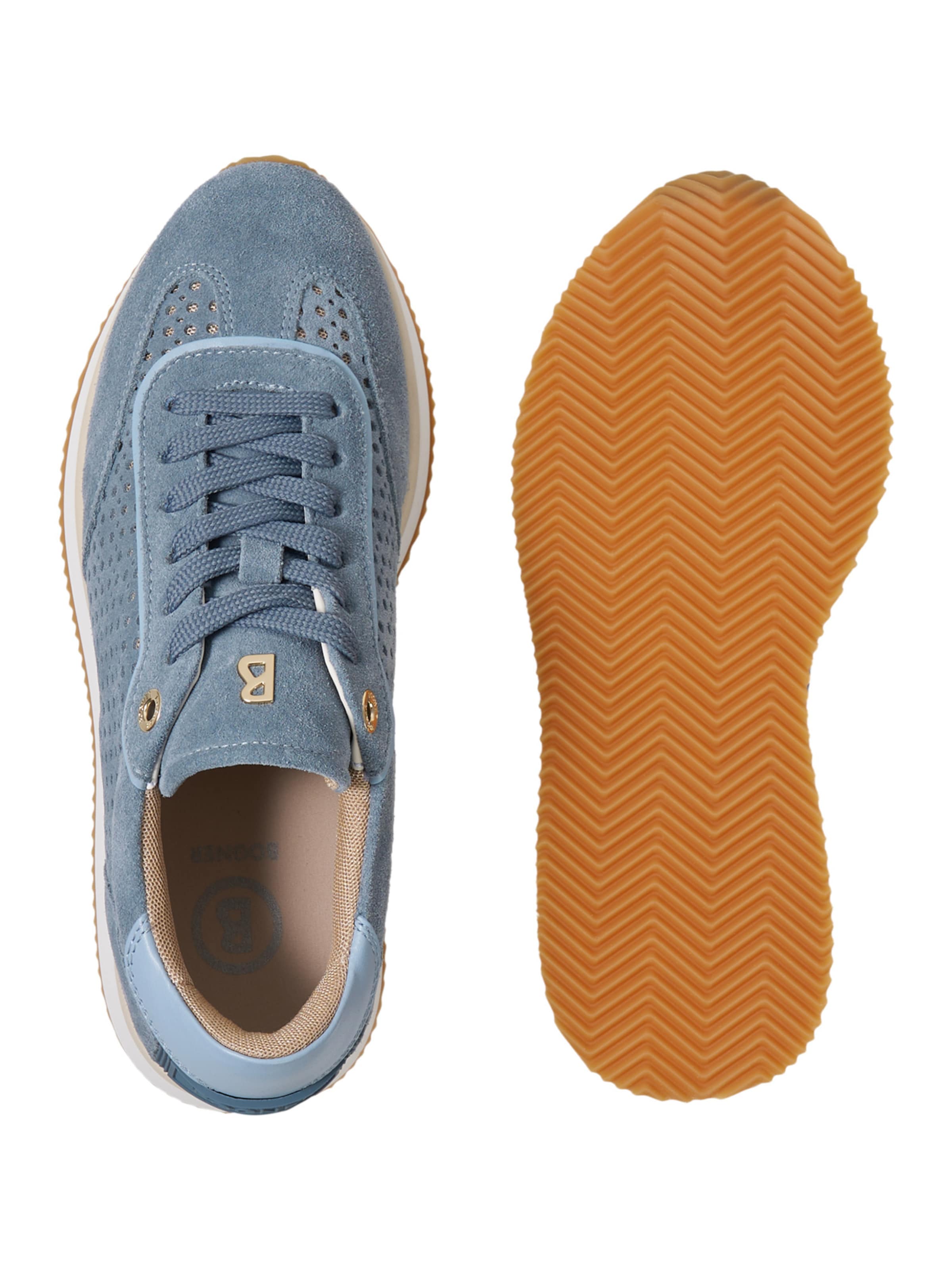BOGNER Platform trainers 'Padua' in Blue