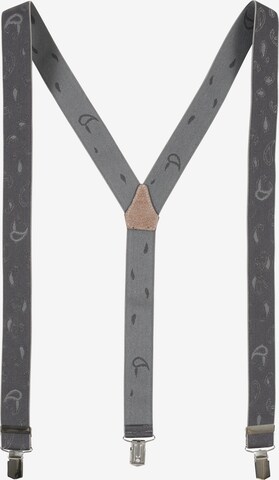 Lloyd Men's Belts Suspenders in Grey: front