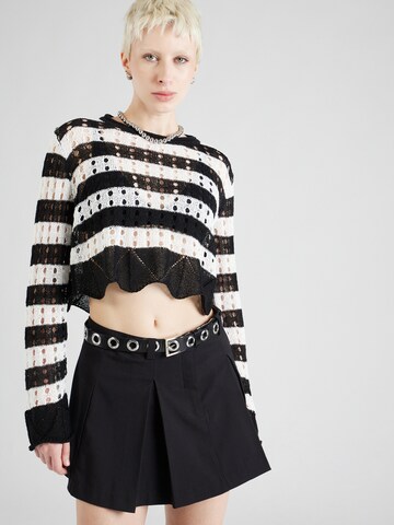 Pull-over 'ALINE' Noisy may en noir