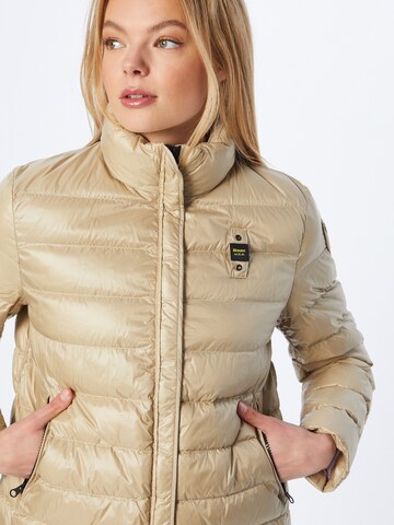 Blauer.USA Jacke in Beige