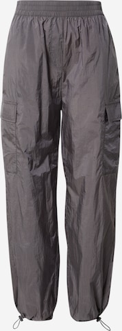 Pantalon cargo 'Amaya' modström en gris : devant