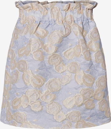 PIECES Skirt 'JAMILLA' in Blue: front