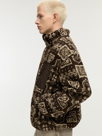 Pull&Bear Between-season jacket in Brown