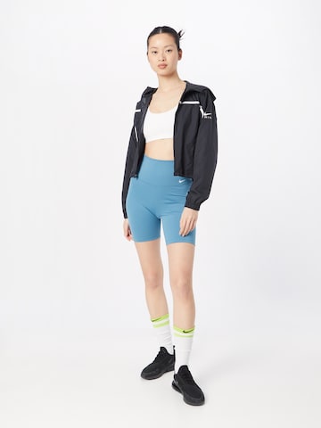 NIKE Skinny Športové nohavice 'ONE' - Modrá