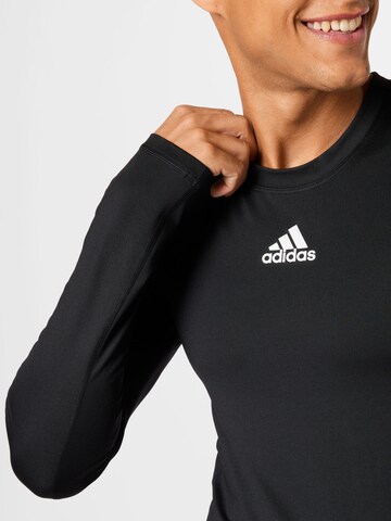 T-Shirt fonctionnel ADIDAS SPORTSWEAR en noir