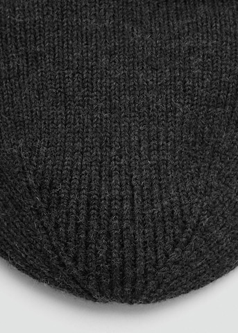 MANGO MAN Mütze in Grau