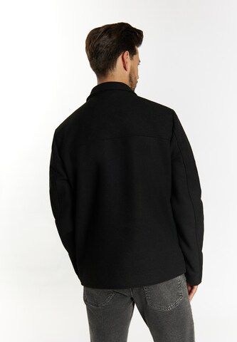 DreiMaster Vintage - Chaqueta de entretiempo en negro