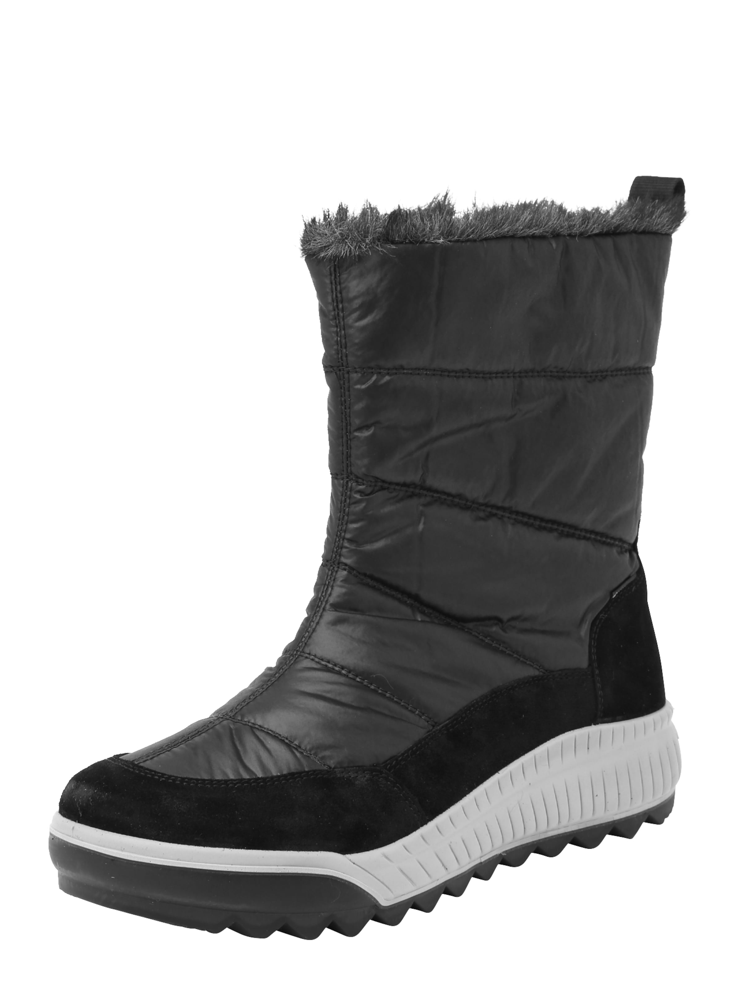Legero Snowboots 'Tirano' in Schwarz: Vorderseite