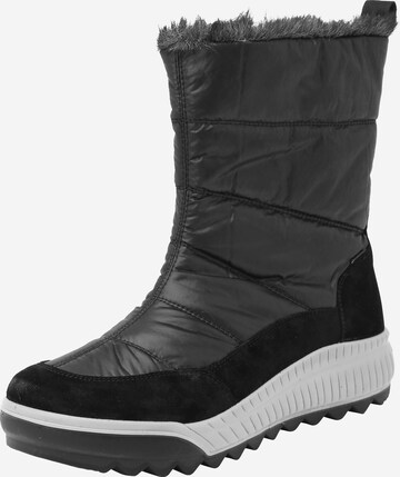 Legero Snow Boots in Black: front