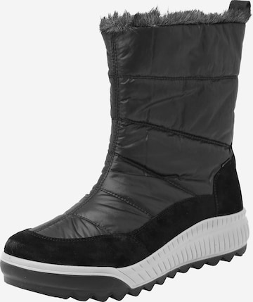 Legero - Botas de nieve en negro: frente