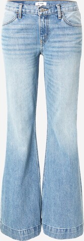 Flared Jeans '70S' di RE/DONE in blu: frontale